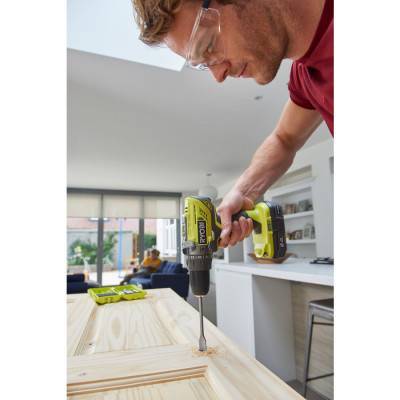 Будкрам купити Акумуляторний дриль-шуруповерт Ryobi ONE+ R18PD3-220S (5133003342) Акумуляторний дриль-шуруповерт Ryobi ONE+ R18PD3-220S (5133003342) 5