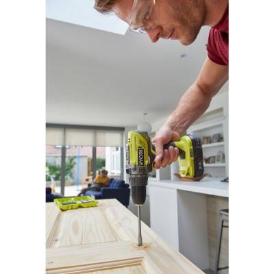 Будкрам купити Акумуляторний дриль-шуруповерт Ryobi ONE+ R18PD3-220S (5133003342) Акумуляторний дриль-шуруповерт Ryobi ONE+ R18PD3-220S (5133003342) 4