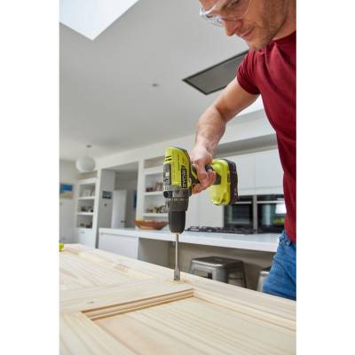 Будкрам купити Акумуляторний дриль-шуруповерт Ryobi ONE+ R18PD3-220S (5133003342) Акумуляторний дриль-шуруповерт Ryobi ONE+ R18PD3-220S (5133003342) 3