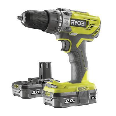 Будкрам купити Акумуляторний дриль-шуруповерт Ryobi ONE+ R18PD3-220S (5133003342)