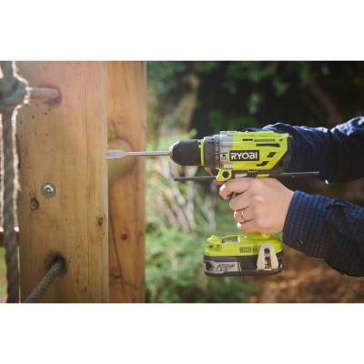 Будкрам купити Акумуляторний дриль-шуруповерт Ryobi ONE+ R18PD7-0 (5133003941) Акумуляторний дриль-шуруповерт Ryobi ONE+ R18PD7-0 (5133003941) 11