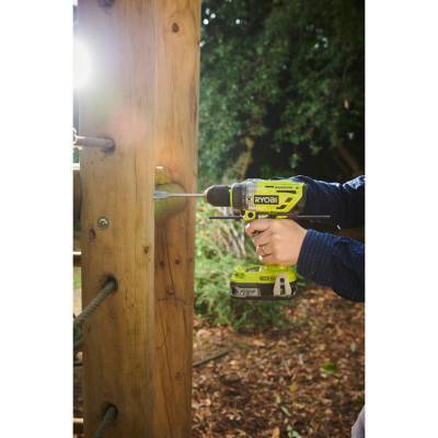 Будкрам купити Акумуляторний дриль-шуруповерт Ryobi ONE+ R18PD7-0 (5133003941) Акумуляторний дриль-шуруповерт Ryobi ONE+ R18PD7-0 (5133003941) 10