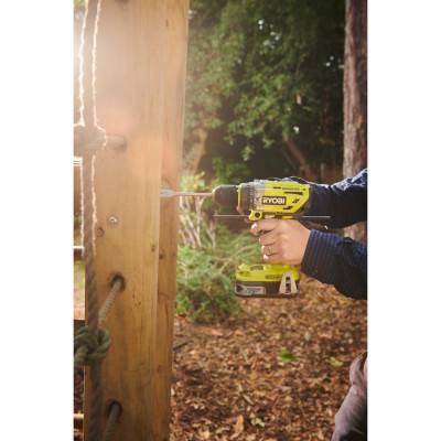 Будкрам купити Акумуляторний дриль-шуруповерт Ryobi ONE+ R18PD7-0 (5133003941) Акумуляторний дриль-шуруповерт Ryobi ONE+ R18PD7-0 (5133003941) 9