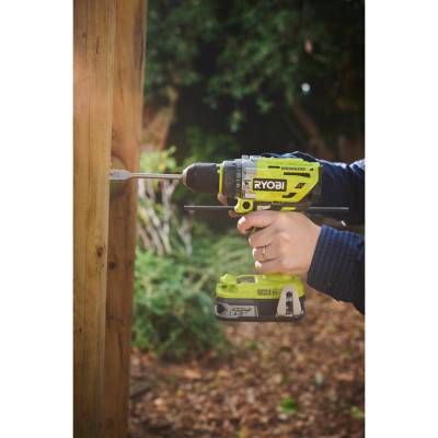 Будкрам купити Акумуляторний дриль-шуруповерт Ryobi ONE+ R18PD7-0 (5133003941) Акумуляторний дриль-шуруповерт Ryobi ONE+ R18PD7-0 (5133003941) 8