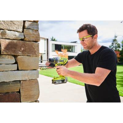 Будкрам купити Акумуляторний дриль-шуруповерт Ryobi ONE+ R18PD7-0 (5133003941) Акумуляторний дриль-шуруповерт Ryobi ONE+ R18PD7-0 (5133003941) 3