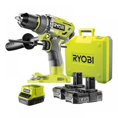 Будкрам купити Ударний акумуляторний дриль-шуруповерт Ryobi ONE+ R18PD7 (5133004295) Ударний акумуляторний дриль-шуруповерт Ryobi ONE+ R18PD7 (5133004295) 4
