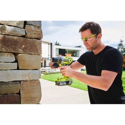 Будкрам купити Ударний акумуляторний дриль-шуруповерт Ryobi ONE+ R18PD7 (5133004295) Ударний акумуляторний дриль-шуруповерт Ryobi ONE+ R18PD7 (5133004295) 8