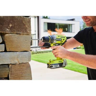 Будкрам купити Ударний акумуляторний дриль-шуруповерт Ryobi ONE+ R18PD7 (5133004295) Ударний акумуляторний дриль-шуруповерт Ryobi ONE+ R18PD7 (5133004295) 7