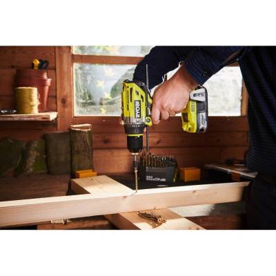 Будкрам купити Ударний акумуляторний дриль-шуруповерт Ryobi ONE+ R18PD7 (5133004295) Ударний акумуляторний дриль-шуруповерт Ryobi ONE+ R18PD7 (5133004295) 5