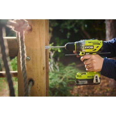 Будкрам купити Ударний акумуляторний дриль-шуруповерт Ryobi ONE+ R18PD7 (5133004295) Ударний акумуляторний дриль-шуруповерт Ryobi ONE+ R18PD7 (5133004295) 3