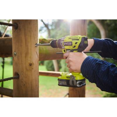 Будкрам купити Ударний акумуляторний дриль-шуруповерт Ryobi ONE+ R18PD7 (5133004295) Ударний акумуляторний дриль-шуруповерт Ryobi ONE+ R18PD7 (5133004295) 2