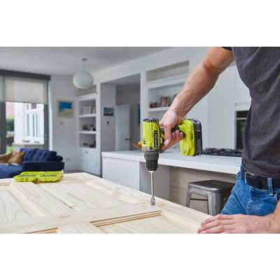 Будкрам купити Акумуляторний дриль-шуруповерт Ryobi ONE+ R18DD2-0 (5133003816) Акумуляторний дриль-шуруповерт Ryobi ONE+ R18DD2-0 (5133003816) 3