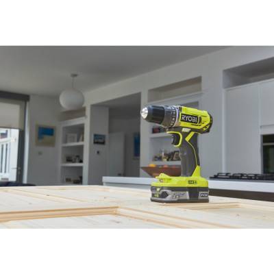 Будкрам купити Акумуляторний дриль-шуруповерт Ryobi ONE+ R18DD2-0 (5133003816) Акумуляторний дриль-шуруповерт Ryobi ONE+ R18DD2-0 (5133003816) 2