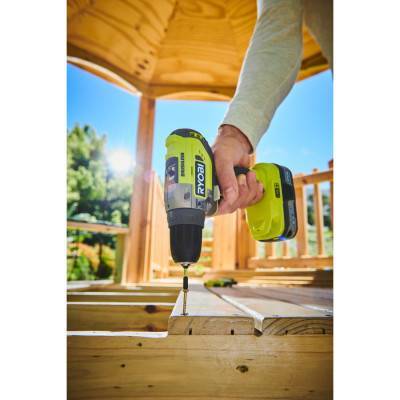 Будкрам купити Акумуляторний дриль-шуруповерт Ryobi ONE+ R18PD5-0 (5133003595) Акумуляторний дриль-шуруповерт Ryobi ONE+ R18PD5-0 (5133003595) 18