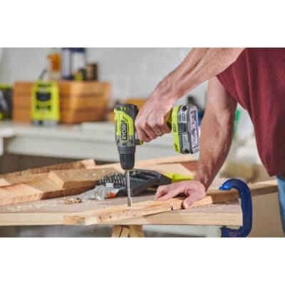 Будкрам купити Акумуляторний дриль-шуруповерт Ryobi ONE+ R18PD5-0 (5133003595) Акумуляторний дриль-шуруповерт Ryobi ONE+ R18PD5-0 (5133003595) 16