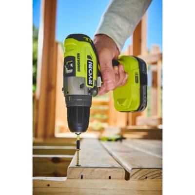 Будкрам купити Акумуляторний дриль-шуруповерт Ryobi ONE+ R18PD5-0 (5133003595) Акумуляторний дриль-шуруповерт Ryobi ONE+ R18PD5-0 (5133003595) 9