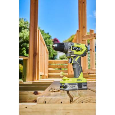 Будкрам купити Акумуляторний дриль-шуруповерт Ryobi ONE+ R18PD5-0 (5133003595) Акумуляторний дриль-шуруповерт Ryobi ONE+ R18PD5-0 (5133003595) 4