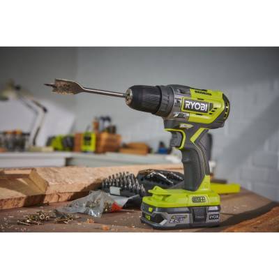 Будкрам купити Акумуляторний дриль-шуруповерт Ryobi ONE+ R18PD5-0 (5133003595) Акумуляторний дриль-шуруповерт Ryobi ONE+ R18PD5-0 (5133003595) 3
