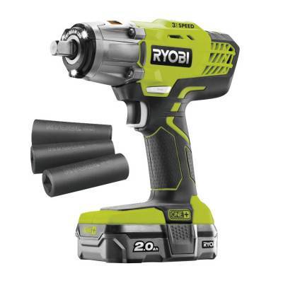 Будкрам купить Гайковерт ударный Ryobi ONE+ R18iW3-120S (5133003574) Гайковерт ударный Ryobi ONE+ R18iW3-120S (5133003574) 12
