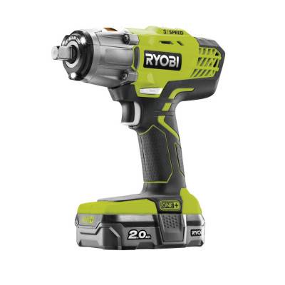 Будкрам купити Гайковерт ударний Ryobi ONE+ R18iW3-120S (5133003574)