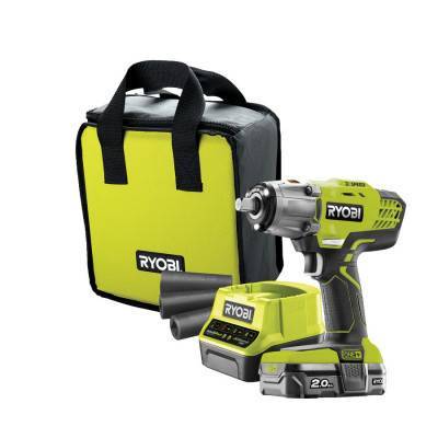 Будкрам купить Гайковерт ударный Ryobi ONE+ R18iW3-120S (5133003574) Гайковерт ударный Ryobi ONE+ R18iW3-120S (5133003574) 13