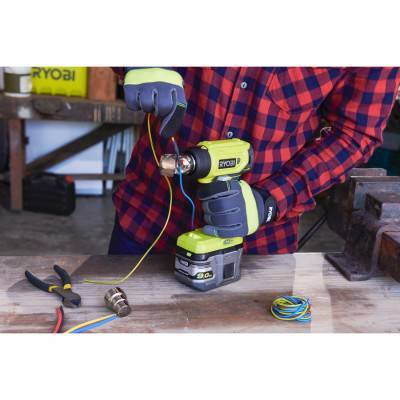 Будкрам купить Строительный фен Ryobi ONE+ R18HG-0 Строительный фен Ryobi ONE+ R18HG-0 15