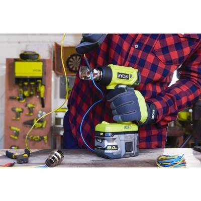 Будкрам купить Строительный фен Ryobi ONE+ R18HG-0 Строительный фен Ryobi ONE+ R18HG-0 10