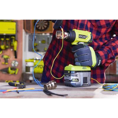 Будкрам купить Строительный фен Ryobi ONE+ R18HG-0 Строительный фен Ryobi ONE+ R18HG-0 9