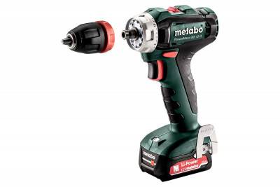 Будкрам купить Аккумуляторная дрель-шуруповерт Metabo PowerMaxx BS 12 Q (601037500) Аккумуляторная дрель-шуруповерт Metabo PowerMaxx BS 12 Q (601037500) 2