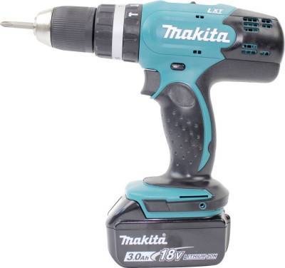 Будкрам купити Акумуляторний ударний дриль-шуруповерт Makita DHP453RFX8