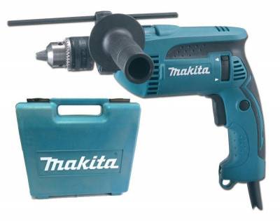 Будкрам купить Ударная дрель Makita HP1640K в кейсе Ударная дрель Makita HP1640K в кейсе 2