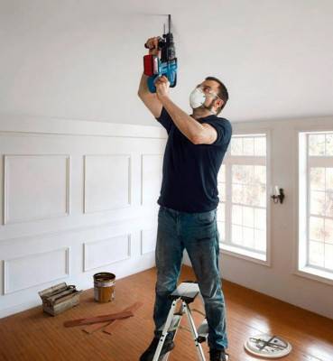 Будкрам купити Акумуляторний перфоратор безщітковий Bosch Professional GBH 180-Li в коробці, без акб. Акумуляторний перфоратор безщітковий Bosch Professional GBH 180-Li в коробці, без акб. 4