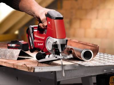 Будкрам купить Лобзик аккумуляторный Einhell TC-JS 18 Li - Solo Лобзик аккумуляторный Einhell TC-JS 18 Li - Solo 5