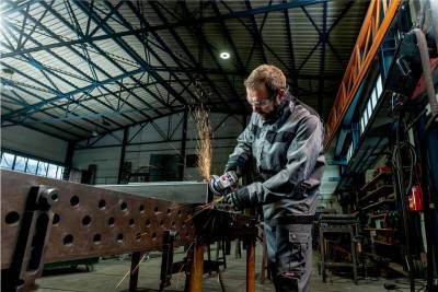 Будкрам купити Кутова шліфувальна машина Metabo WEV 11-125 Quick Кутова шліфувальна машина Metabo WEV 11-125 Quick 6