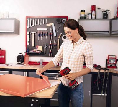 Будкрам купить Фен аккумуляторный Einhell TE-HA 18 Li Фен аккумуляторный Einhell TE-HA 18 Li 2