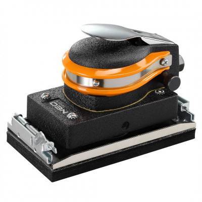 Будкрам купить Neo Tools 14-018 Шлифмашина эксцентриковая, пневматическая, 150 мм, 10000 об/мин