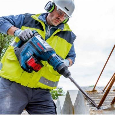 Будкрам купити Акумуляторний перфоратор Bosch Professional GBH 18V-45 C без акб (0611913120) Акумуляторний перфоратор Bosch Professional GBH 18V-45 C без акб (0611913120) 6