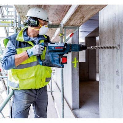 Будкрам купити Акумуляторний перфоратор Bosch Professional GBH 18V-45 C без акб (0611913120) Акумуляторний перфоратор Bosch Professional GBH 18V-45 C без акб (0611913120) 8