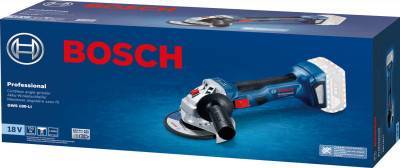 Будкрам купити Bosch GWS 180-LI, акум., 18В, 125мм, М14, 1,6кг, Solo Bosch GWS 180-LI, акум., 18В, 125мм, М14, 1,6кг, Solo 2