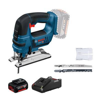 Будкрам купить Лобзик аккумуляторный Bosch Professional GST 18 V-LI B, с акб Лобзик аккумуляторный Bosch Professional GST 18 V-LI B, с акб 2