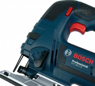 Будкрам купить Лобзик аккумуляторный Bosch Professional GST 18 V-LI B, с акб Лобзик аккумуляторный Bosch Professional GST 18 V-LI B, с акб 7