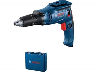 Будкрам купити Мережевий шуруповерт Bosch Professional GTB 650 в кейсі (06014A2000) Мережевий шуруповерт Bosch Professional GTB 650 в кейсі (06014A2000) 1_small