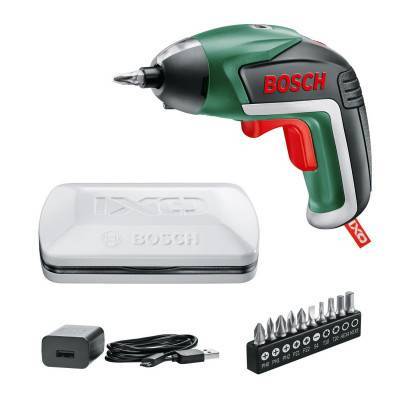 Будкрам купити Викрутка акумуляторна Bosch IXO V medium Викрутка акумуляторна Bosch IXO V medium 1_small