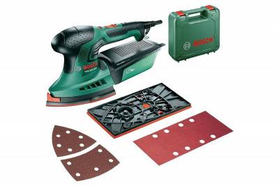 Будкрам купити Bosch Вібраційна шліфмашина PSM 200 AES, 200Вт, 26000 об/мин, платформа 93 и 164 см?, 1.4кг Bosch Вібраційна шліфмашина PSM 200 AES, 200Вт, 26000 об/мин, платформа 93 и 164 см?, 1.4кг 5