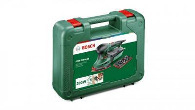 Будкрам купити Bosch Вібраційна шліфмашина PSM 200 AES, 200Вт, 26000 об/мин, платформа 93 и 164 см?, 1.4кг Bosch Вібраційна шліфмашина PSM 200 AES, 200Вт, 26000 об/мин, платформа 93 и 164 см?, 1.4кг 7