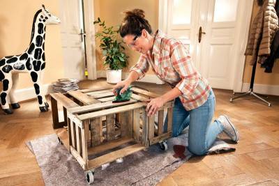 Будкрам купити Bosch Вібраційна шліфмашина PSM Primo, 50Вт, 12000 об/хв, платформа 93см?, 0.6кг Bosch Вібраційна шліфмашина PSM Primo, 50Вт, 12000 об/хв, платформа 93см?, 0.6кг 4