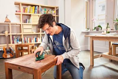 Будкрам купити Bosch Вібраційна шліфмашина PSM Primo, 50Вт, 12000 об/хв, платформа 93см?, 0.6кг Bosch Вібраційна шліфмашина PSM Primo, 50Вт, 12000 об/хв, платформа 93см?, 0.6кг 2