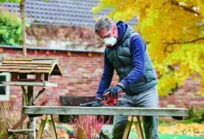 Будкрам купити Einhell Шліфмашина вібраційна TC-OS 18/187 Li-Solo, PXC, акум., 187х97мм, 1.16кг, (без АКБ та ЗП) Einhell Шліфмашина вібраційна TC-OS 18/187 Li-Solo, PXC, акум., 187х97мм, 1.16кг, (без АКБ та ЗП) 2