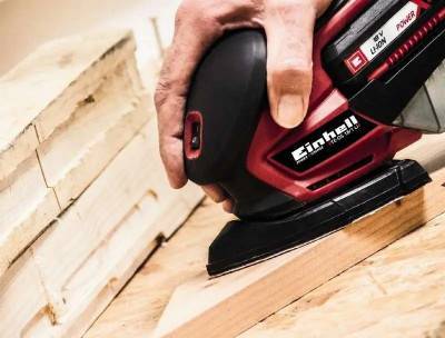 Будкрам купить Einhell Шлифмашина вибрационная TE-OS 18/150 Li-Solo, PXC, аккум., 93х60х105мм, 1кг, (без АКБ и ЗУ) Einhell Шлифмашина вибрационная TE-OS 18/150 Li-Solo, PXC, аккум., 93х60х105мм, 1кг, (без АКБ и ЗУ) 4