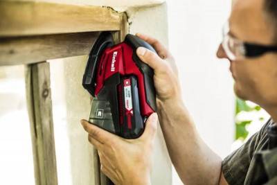 Будкрам купить Einhell Шлифмашина вибрационная TE-OS 18/150 Li-Solo, PXC, аккум., 93х60х105мм, 1кг, (без АКБ и ЗУ) Einhell Шлифмашина вибрационная TE-OS 18/150 Li-Solo, PXC, аккум., 93х60х105мм, 1кг, (без АКБ и ЗУ) 3